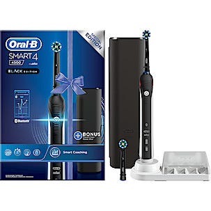 Eltandborste Oral-B Smart 4, 4500 Black