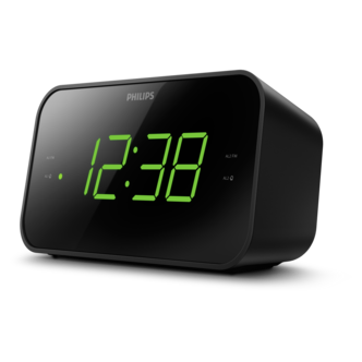 Philips TAR3306/12 klockradio med stora siffror