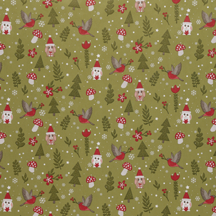 Julepapir barn, 4 m x 70 cm