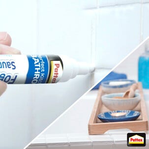Pattex Grout Reviver Saumakynä kaakelille, 7 ml