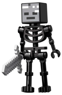 LEGO Minecraft Lavastriden i Nether 21266, från 6 år