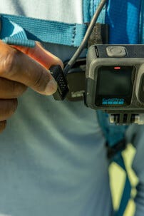 GoPro Contacto magnetisk dörr- och strömkabelsats