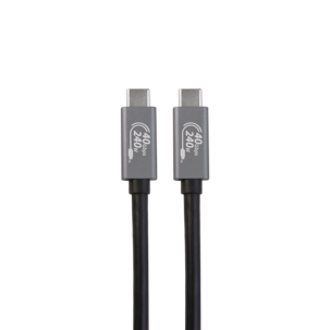 USB4-kabel USB-C, 240 W, 40 Gbps, 1 m