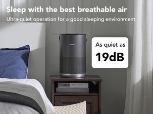 Smartmi P1 smart luftrenser med HEPA-filter, svart