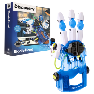 Discovery Mindblown Bionic Hand byggesett, fra 8 år