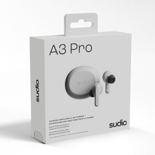 Sudio A3 Pro trådlösa hörlurar med brusreducering