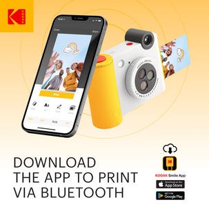 Kodak Smile+ direktbildskamera med Bluetooth