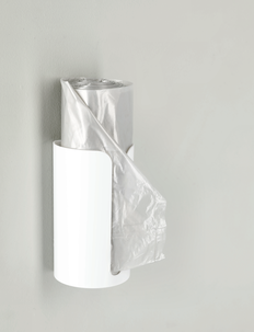 Plastpåsehållare, hållare för rullar med plastpåsar