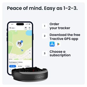 Tractive Cat 6 Mini GPS tracker för katt
