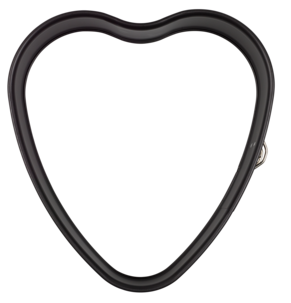 Springform m glasbotten Hjärta Zenker