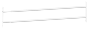 Mottez B947 fönstergaller, 2 stänger 99–188 cm