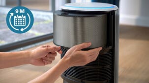 Philips PureProtect 3200 AC3220/10 luftrenare, 135 m2