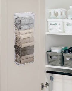 Poseoppbevaring og småoppbevaring for vegg, selvklebende