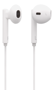 Streetz in ear-hörlurar Lightning