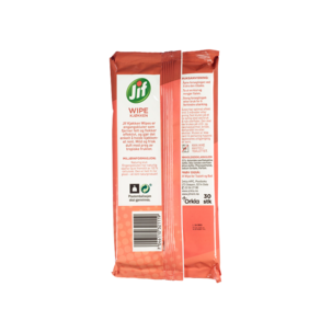 Jif Easy Wipe kjøkken rengjøringskluter, 30-pakning