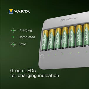 Varta Eco Charger Multi Recycled laddare 2100 mAh