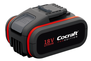 Akku Cocraft PRO Edition´18 V, 4,0 Ah 
