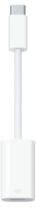 Apple USB-C-til-Lightning-adapter, hvit