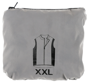 Refleksvest grå, S–XXL, Clas Ohlson