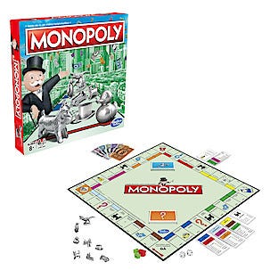 Sällskapsspel Monopoly, Hasbro