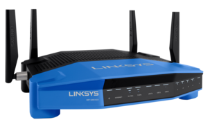 Langaton reititin AC Linksys WRT1900ACS