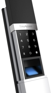 EasyFinger V2, ytterdørlås med fingeravtrykkleser