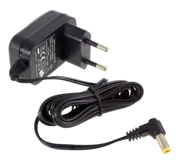 Tiny Audio M3, nettadapter 6 V DC/500 mA