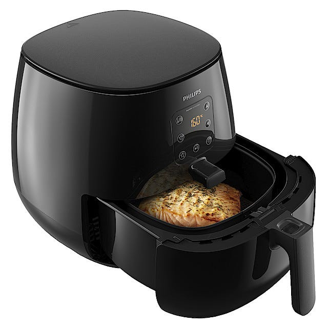 Ilmafriteerauskeitin Philips Airfryer XL, HD9260/90 Clas Ohlson