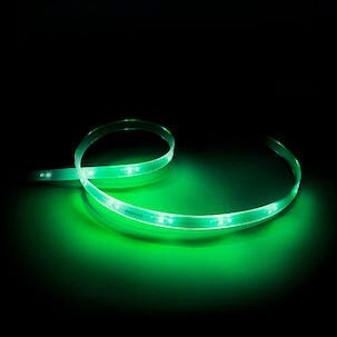 Philips Hue White and Color Ambiance Lightstrip utbyggingsslynge