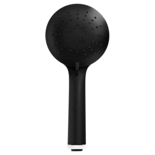 Duschmunstycke svart 3 stråltyper