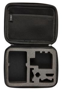 Exibel veske for actionkamera 