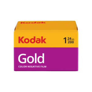 Kodak Gold 200 fargefilm 35 mm, 24 eksponeringer