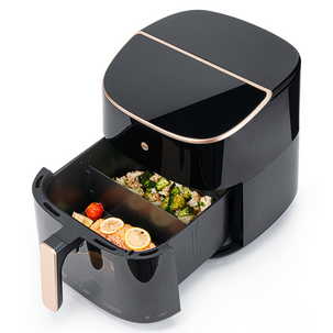 Wilfa XL Dual Fry airfryer, 8 liter AFD-80SPLIT