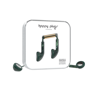 Hörlurar med mikrofon, Happy Plugs Earbud Unik Edt