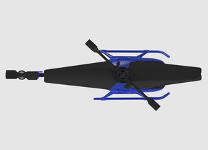 Syma Mini Heli radiostyrt helikopter, oppladbart, fra 8 år
