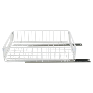 Förvaringskorg med utdrag, 37,5 x 24,5
