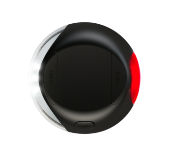 Ladattava LED-valo Flexi-koirantaluttimeen