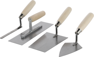 Cocraft Muuraustyökalut muuraukseen ja saumaukseen, 4 osaa