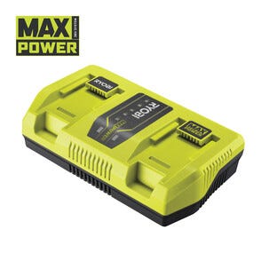 Ryobi dobbel lader 36 V (6,0 amp/time), RY36C2PA