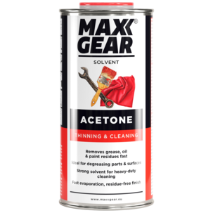 Maxx Gear Aceton rengöring och avfettning, 750 ml