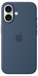 Apple Silicone Case med MagSafe til iPhone 16, mobildeksel
