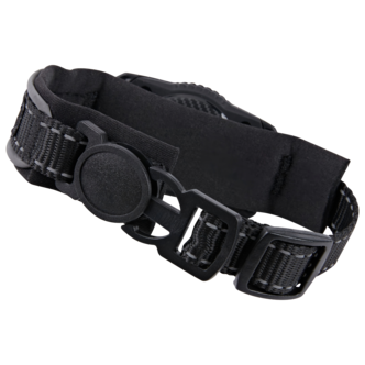 Anmiki Kaulapanta kissalle AirTag-pidikkeellä, musta