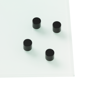 Naga superkraftige magneter, 4-pakning