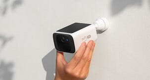 Eufy SoloCam S220 overvåkningskamera med solcelle, 2-pakning