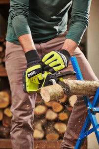 Ryobi Oksasaha RY18PSX10A-0 One+ 18 V, akkukäyttöinen