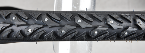 Piggdekk for sykkel 28"