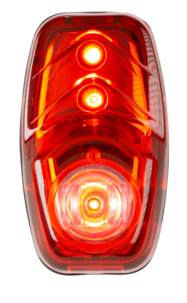 Cykelbelysning bak LED, Asaklitt