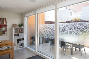 D-C-Fix static fönsterfilm med insynsskydd