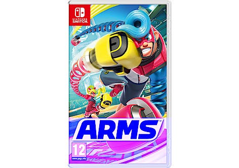 Arms, spel till (Switch)