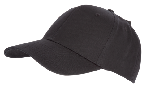 Keps svart, one-size